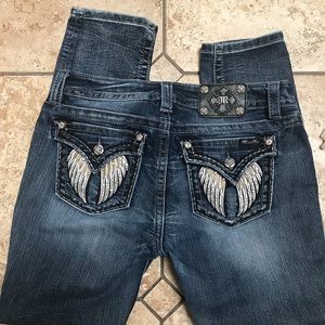 Miss me skinny jeans size 31/32